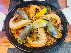 西班牙海鲜饭-帕歌西班牙餐厅paco tapas
