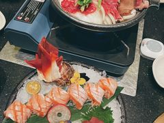 -九洲喜来登酒店湖月日餐厅