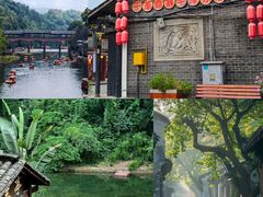 -崇州市街子古镇