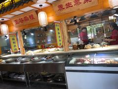 自助取餐区-老开封羊肉汤(新二十六街店)