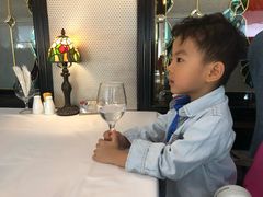 餐具摆设-火车头法国西餐厅