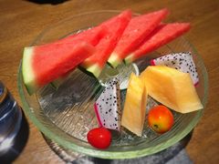 餐前水果-新悦·霞浦海鲜生(上下杭店)