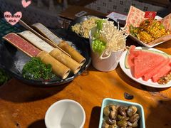 餐前水果-捞围鲜·港式打边炉(海阳路店)