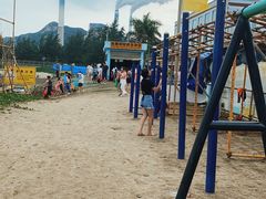 -台山黑沙湾海浴场