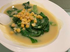 豆汤芥菜-马旺子酒楼
