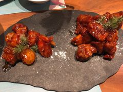 鹿桃话梅骨-大树餐厅(益田假日店)