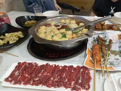 -阿度烧烤牛火锅(梧田店)