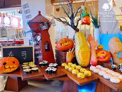 -青岛即墨希尔顿逸林酒店·開自助餐厅