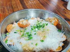粉丝蒸扇贝-石岐乳鸽村(桥观坊南四巷店)