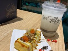 浓芝士玉子烧-熊吞·大碗丼烧肉饭(西市场嘉华店)
