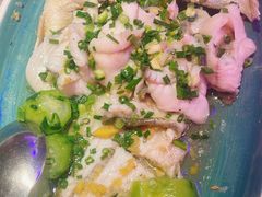 葱油淋鲈鱼-啫神·广州地标美食(北京路店)