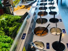 自助调料区-一品诚记烤肉(大连柏威年购物中心店)
