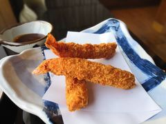 炸面包虾-新鲜特色餐厅(香格里拉大酒店)
