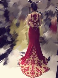 点击看大图 -韩国天使嫁衣婚纱礼服馆(上海旗舰店)