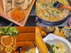 -探鱼·鲜青椒爽麻烤鱼(银泰城店)