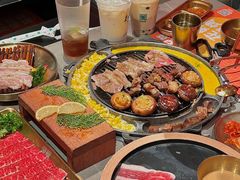 -轻烧烤肉(光谷步行街店)