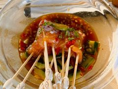 生腌三文鱼-铭副琦食·虾蟹烩馆(渔人码头店)