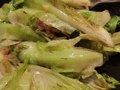 虾酱啫啫唐生菜-誉八仙酒楼(静安大悦城店)