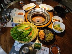 前菜-农乐园炭火烤肉(世茂店)