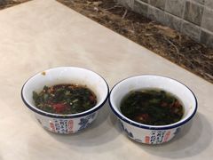 蘸料-汤膳·脆皮爽鸡煲(景诚园综合楼店)