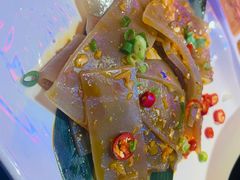 红薯粉-秦炉烤肉(财富中心店)