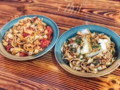 番茄鸡蛋面加肉酱-小二面店