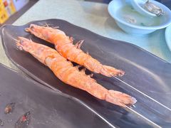 烤大虾-渔娘渔家丹东海鲜(东直门店)