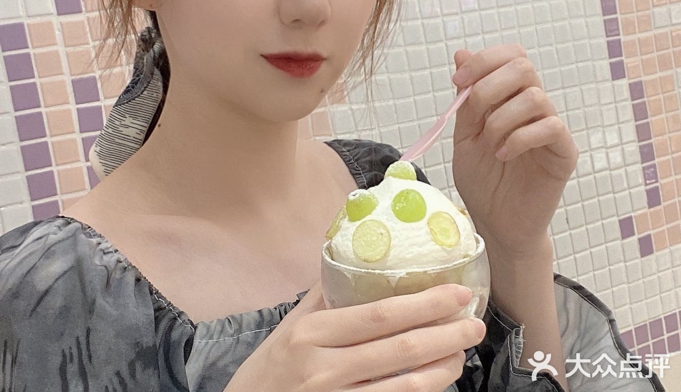 啊！春天怎么能少绿色的青提 芋见他香印新品