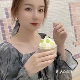 啊！春天怎么能少绿色的青提 芋见他香印新品