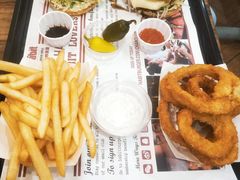 薯条-The Habit Burger Grill 哈比特汉堡(世博店)