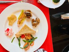 -万达文华酒店-美食汇自助餐·团建家宴海鲜(经开万达店)