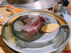 刀鞘五花肉-姜虎东白丁烤肉(恒隆广场店)