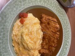 咖喱猪排蛋包饭-犀牛家猪排