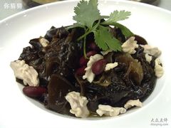 木耳拌鲜核桃仁-鸭王烤鸭店(三里河店)