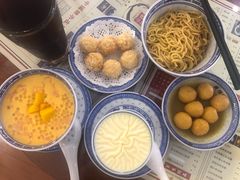 杨枝甘露-捷信牛奶甜品世家(五道口店)