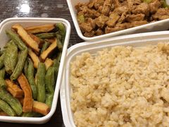 糙米饭-鹈鹕素食餐厅自助餐部(正阳街店)