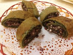 绿茶红豆薄撑-顺德人家食府(黄金广场店)