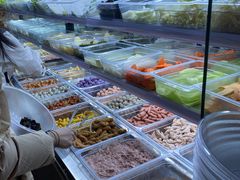 自助取餐区-北大家园食堂