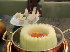 -得意咚瓜·顺德鱼生·冬瓜火锅(深圳首店)