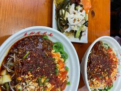 -手擀菠菜面(西康路店)