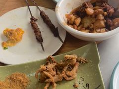 -北京龙庆四季香农家饭庄·灶台鱼·碳烤虹鳟鱼(龙庆峡店)