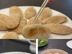葱油芝麻饼-江滨九号.中餐厅(滨江店)