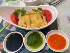 海南鸡-滕记星发餐室·新加坡菜(巨鹿路店)