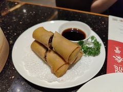 鸡丝鲜虾春卷-鼎泰丰(国金店)