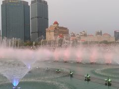 -秋水广场音乐喷泉