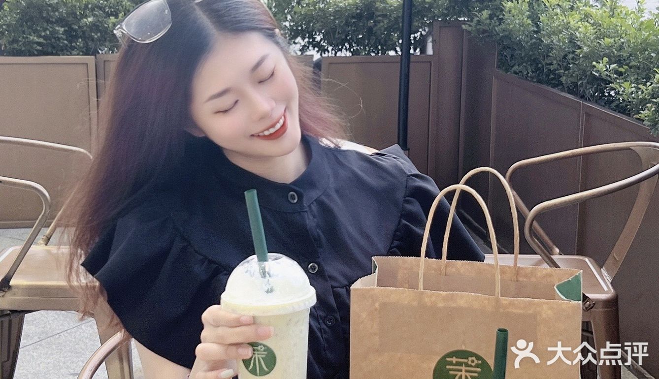 这个绿油油的茉酸奶也太适合夏天了吧