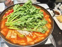 -青松馆韩国料理(香港中路佳世客店)