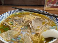 清汤牛肉面-永丰面馆(汉口路店)
