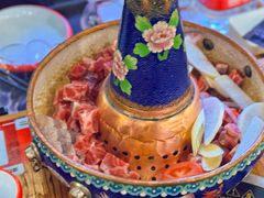 -庭院·冰煮羊·铜锅涮肉(西单店)