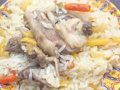 乌孙羊排手抓饭-沙州食驿·非遗小吃夜市